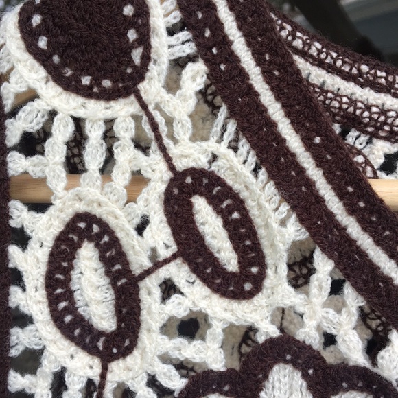 Western Crochet vest - Picture 2 of 4